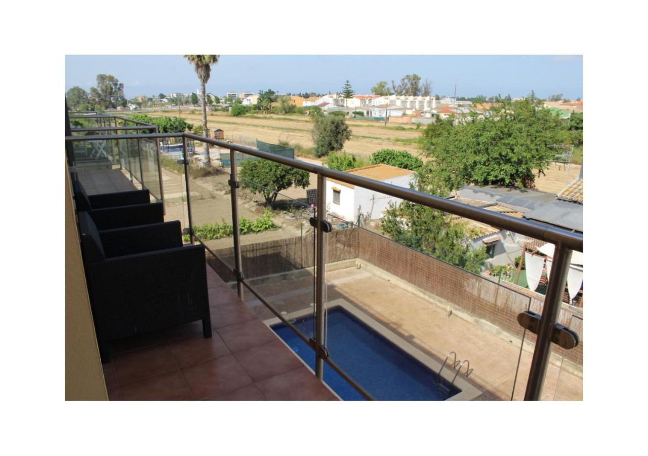 Lo Mirador Del Passador Διαμέρισμα Sant Jaume d'Enveja Εξωτερικό φωτογραφία